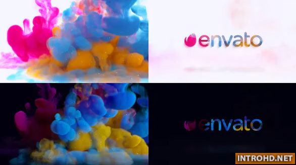 VideoHive Colorful Smoke Logo Reveal 2