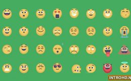 Videohive Animated Emoticons Pack