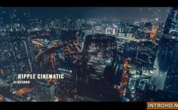 Videohive Ripple Cinematic Slideshow
