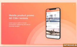Videohive Mobile Product Promo