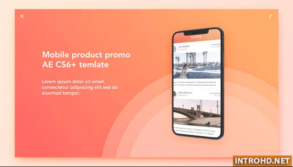Videohive Mobile Product Promo