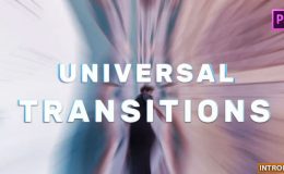 Transitions – Universal Seamless + Music – Motionarray