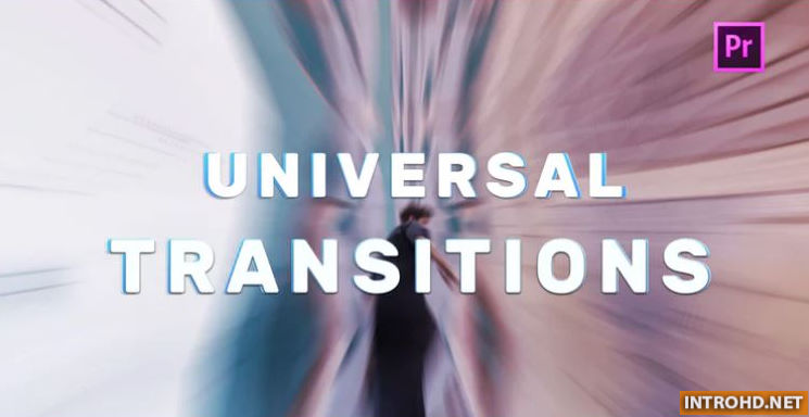 Transitions – Universal Seamless + Music – Motionarray