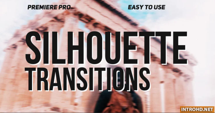 Premiere Pro Presets | Silhouette Transitions + Music | MotionArray