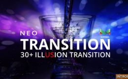 Neo Illusion Transition Pack – Motionarray