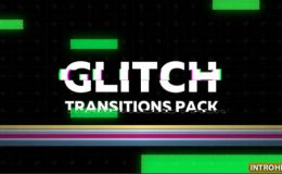 Glitch Transitions Pack – Motionarray