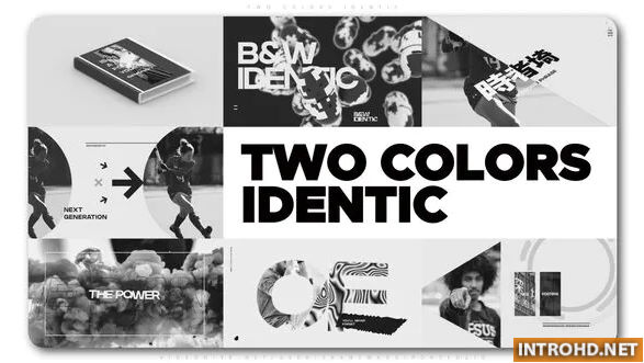 Videohive Two Colors Identic 24952814
