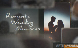 Videohive Romantic Wedding Memories
