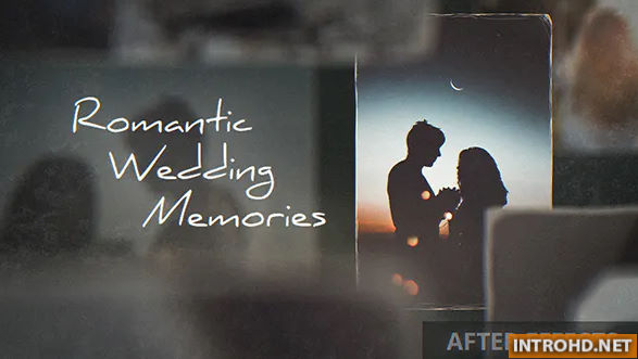 Videohive Romantic Wedding Memories