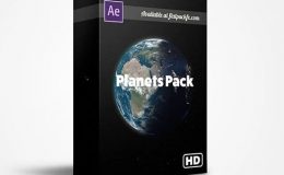 FLATPACKFX REALISTIC PLANETS PACK
