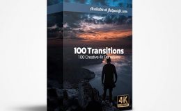 FLATPACKFX 100 TRANSITION PACK - MOTION GRAPHIC