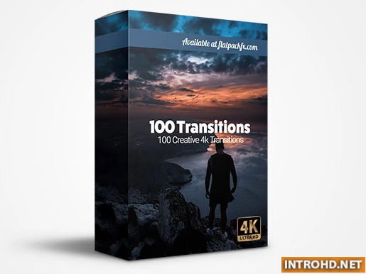 FLATPACKFX 100 TRANSITION PACK – MOTION GRAPHIC
