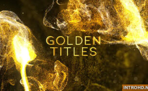 VideoHive Golden Titles 24988635