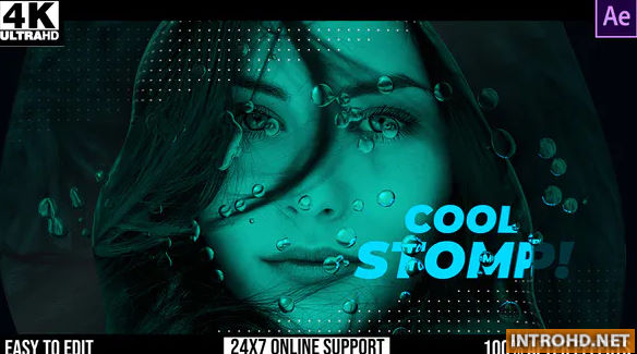 Videohive Cool Stomp 24957078