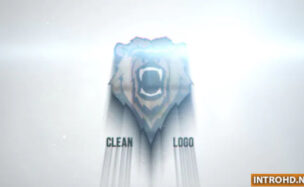 Videohive Clean Glitch Logo 22866726