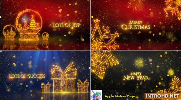 Videohive Christmas Apple Motion 25005522