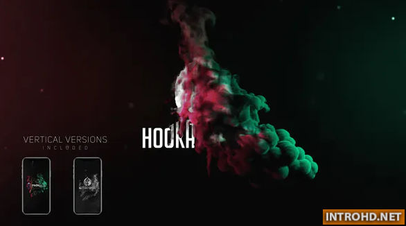 Videohive Smoke Logo Reveal Pack