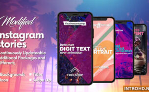 Videohive Modified Instagram Stories 25018572