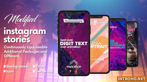Videohive Modified Instagram Stories 25018572