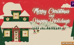 Videohive Christmas Vacation - Premiere Pro Project