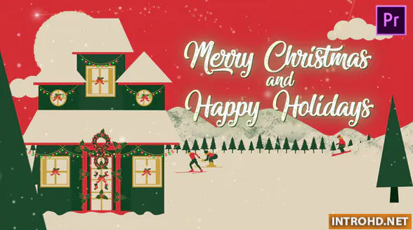 Videohive Christmas Vacation – Premiere Pro Project