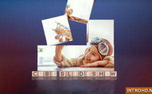 VideoHive Cube Slideshow  24700967