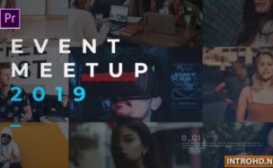 Videohive Event Meetup Promo  Premiere Pro Project