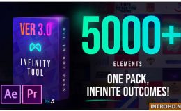 Videohive Infinity Tool – The Biggest Pack for Video Creators v3 [5000+ Elements] 