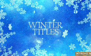 VideoHive Winter Titles 25008630