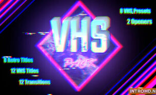Videohive VHS Pack Final Cut