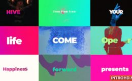 Videohive Modern Opener - Apple Motion Project