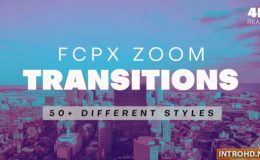 Videohive FCPX Zoom Transitions V3