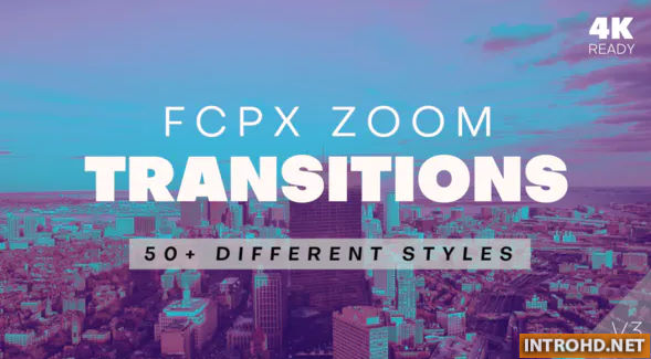 Videohive FCPX Zoom Transitions V3