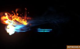 Videohive Fire Opening Titles 6563190