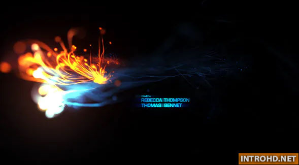 Videohive Fire Opening Titles 6563190