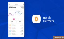 VideoHive Cryptocurrency App Promo 23624020