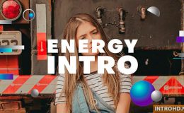Videohive Energy Intro