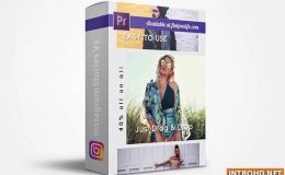 Instagram Stories V2 - Premiere Pro