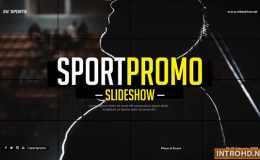 Videohive Sport Promo Slideshow 25025282