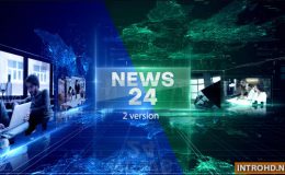 Videohive News 24 Intro - 24605790