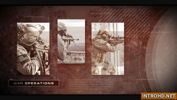 Videohive Time Of War 13138257
