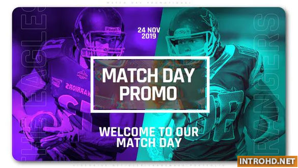 Videohive Match Day Promotional 25036786