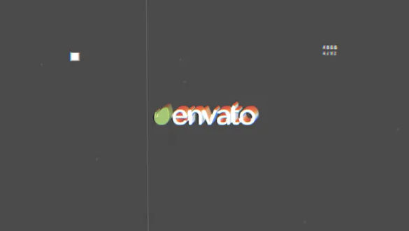 Videohive Glitch Logo Reveal Apple Motion Project