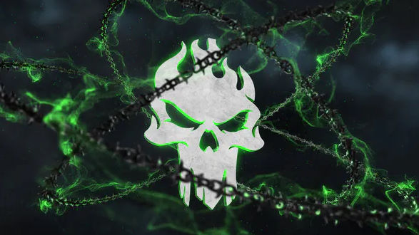 Videohive Dark Chains Horror Logo 25043834