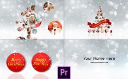 Videohive Christmas Opener Premiere Pro