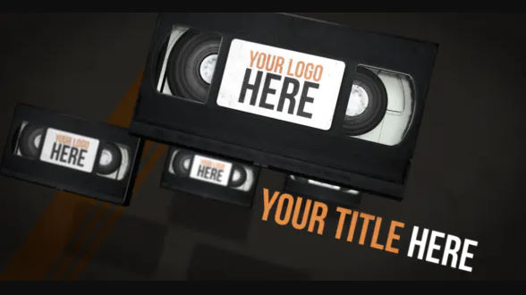 VideoHive VHS OPENER PACK 140892