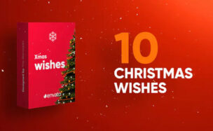 Videohive Christmas Wishes 22969347
