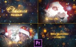 Videohive Christmas Memories Slideshow Premiere Pro