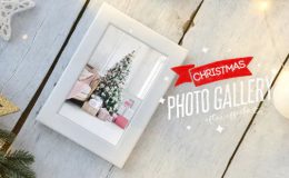 Videohive Christmas Photo Gallery