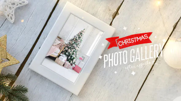 Videohive Christmas Photo Gallery